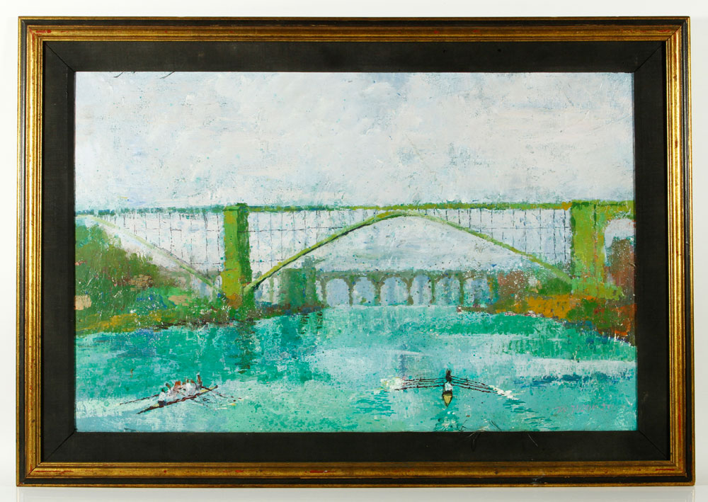 Appraisal: - Jaslow Bridge over Harlem River O M Ted Jaslow