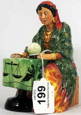 Appraisal: Royal Doulton Figure Fortune Teller HN