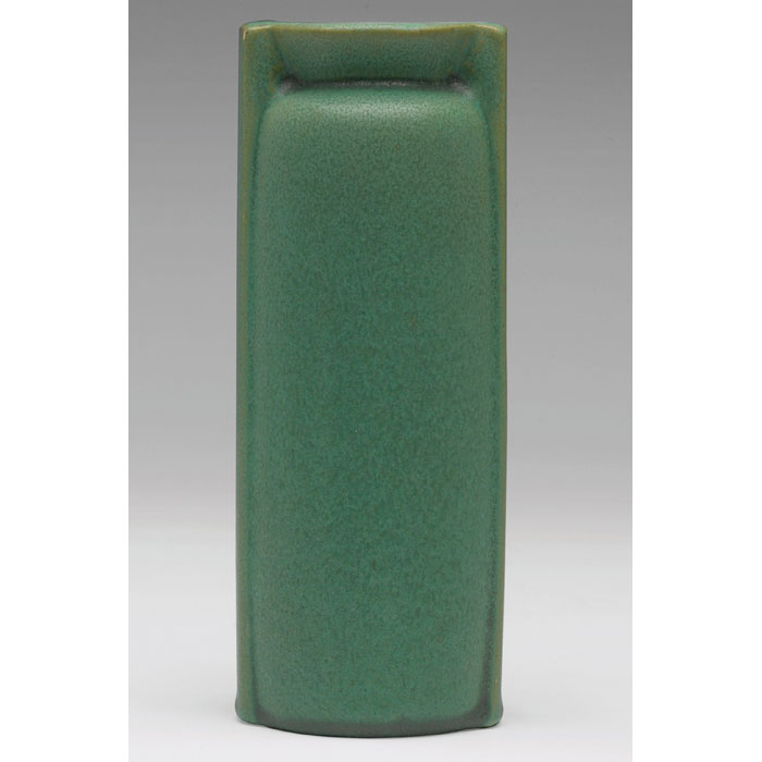 Appraisal: Teco vase designed by W D Gates double buttress shape