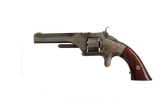 Appraisal: ID'D SMITH WESSON MODEL NO FIRST ISSUE REVOLVER caliber seven-shot