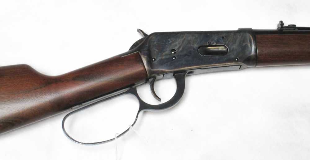 Appraisal: WINCHESTER MODEL LEVER ACTION CARBINE - caliber round barrel blued