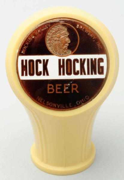 Appraisal: Hock Hocking Beer Tap Knob Very clean and bright face