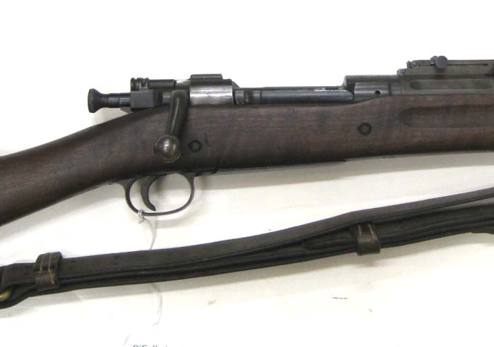 Appraisal: U S SPRINGFIELD MODEL BOLT ACTION RIFLE - caliber barrel