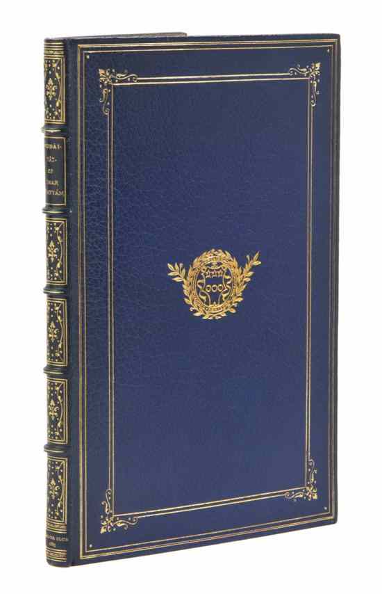 Appraisal: BRADSTREET FITZGERALD EDWARD Rubaiyat of Omar Khayyam New York The