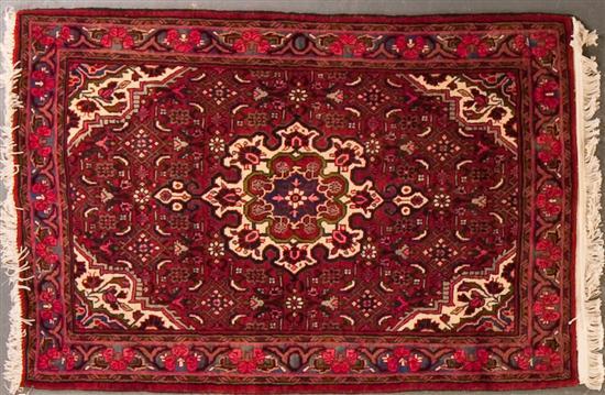 Appraisal: Bijar rug Iran modern x