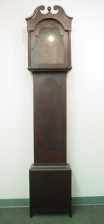 Appraisal: Case only-Hepplewhite tall clock This lot sold on September for