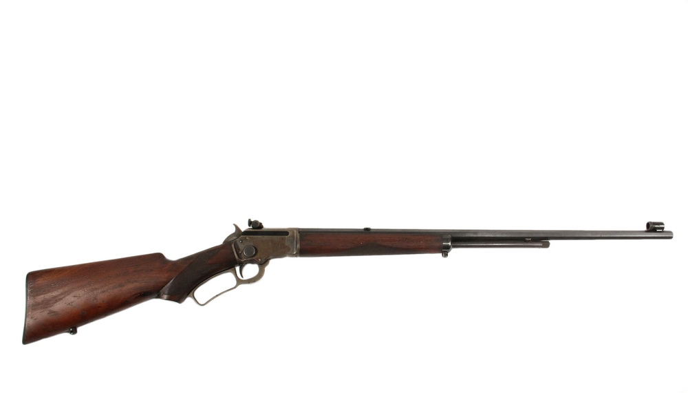 Appraisal: MARLIN RIFLE - Marlin Deluxe Model cal lever action rifle