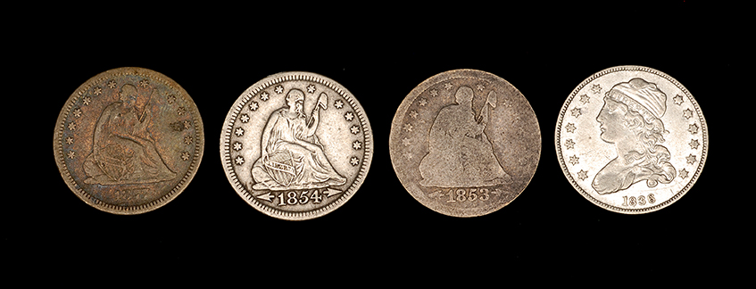 Appraisal: FOUR U S QUARTERS and Conditions vary