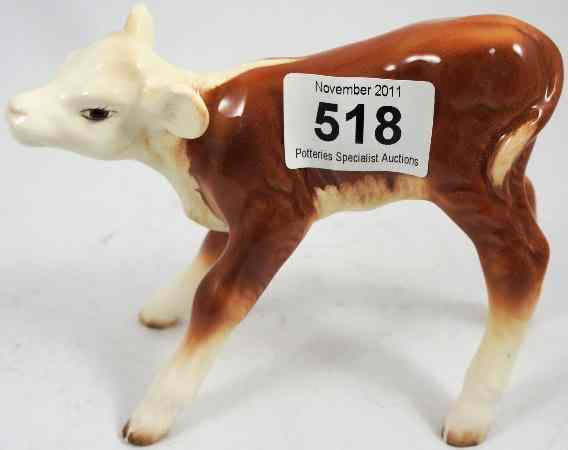 Appraisal: Beswick Hereford Calf