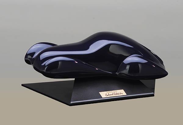 Appraisal: Talbot Lago The Essence of Form' sculpture by Richard P