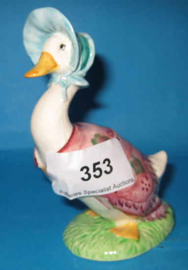 Appraisal: Beswick Beatrix Potter figure Jemima Puddleduck BP