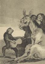 Appraisal: Francisco Goya y Lucientes Spanish - Los Caprichos Brabisimo Plate