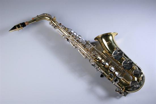 Appraisal: YAMAHA BRASS ALTO SAXOPHONE YAS- A With mouthpiece and fitted