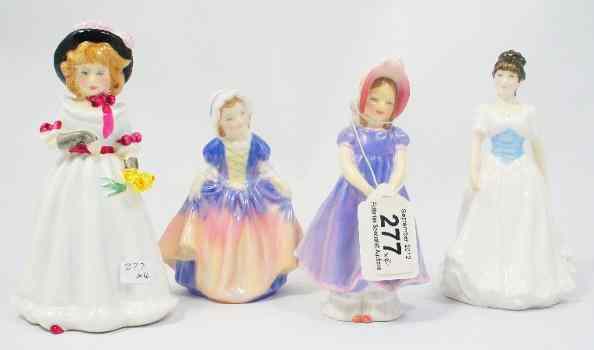 Appraisal: Royal Doulton Children figures Dinky Doo HN Ivy HN Melody