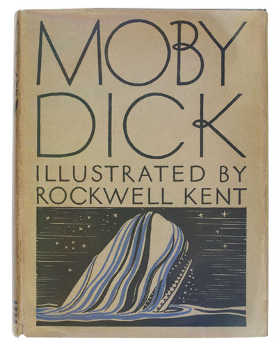 Appraisal: KENT ROCKWELL Melville Herman Moby Dick or the Whale Illustrated