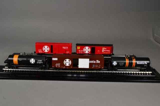 Appraisal: M T H ELECTRIC TRAINS - O SCALEIncluding Santa Fe