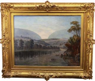 Appraisal: Albert B Noerr American Delaware Water Gap Albert B Noerr