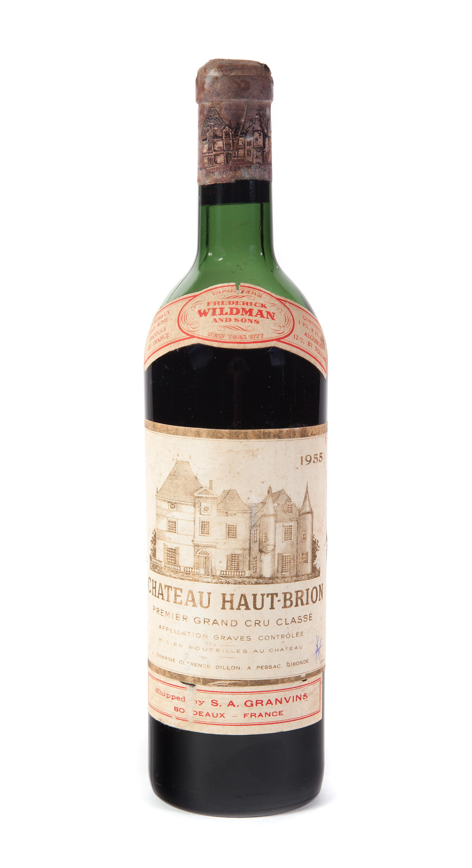 Appraisal: CHATEAU HAUT BRION Pessac-Leognan er Grand Cru Classe bottle ml