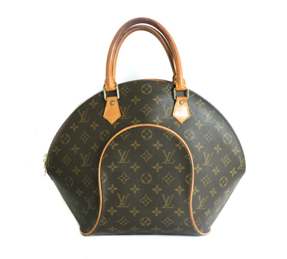 Appraisal: LOUIS VUITTON ELLIPSE BAG MONOGRAM CANVAS PMLarge Louis Vuitton Ellipse