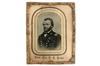 Appraisal: TINTYPE PHOTO - Bust Portrait of Lieut Gen U S