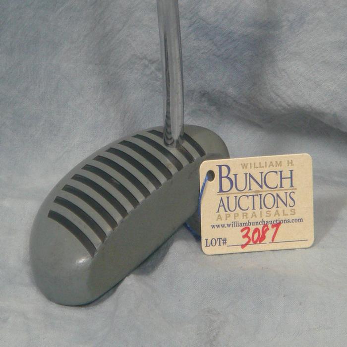 Appraisal: Zebra Putter Face-Balanced Used condition Estimate -