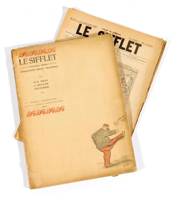 Appraisal: SIFFLET LE Revue dirig e par Achile Steens illustr s