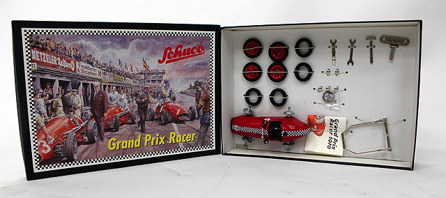 Appraisal: A SCHUCO GRAND PRIX RACER in original box