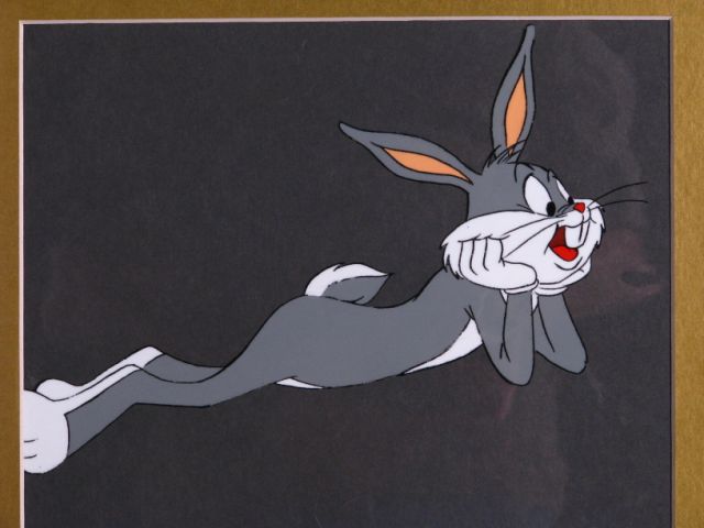 Appraisal: Bugs Bunny Bustin Out All Over animation cel c original