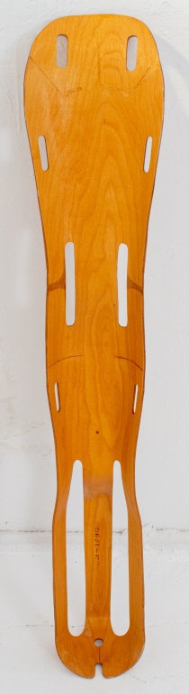 Appraisal: CHARLES AND RAY EAMES LEG SPLINT Charles and Ray Eames