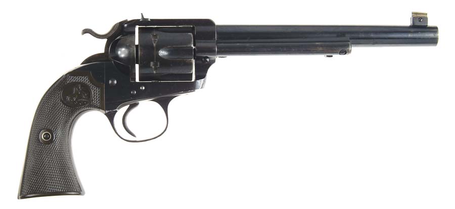 Appraisal: COLT BISLEY FLAT TOP TARGET REVOLVER Cal WCF - SN