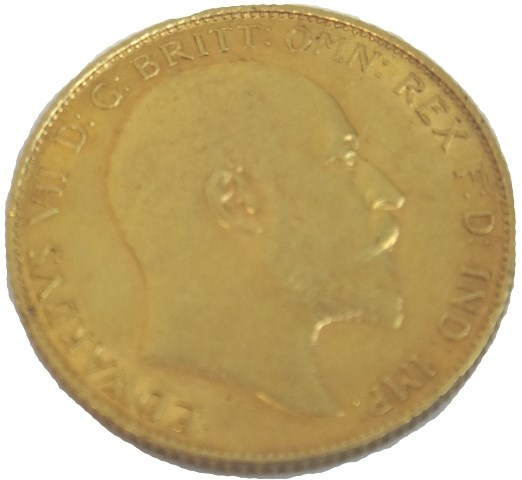 Appraisal: An Edward VII half sovereign