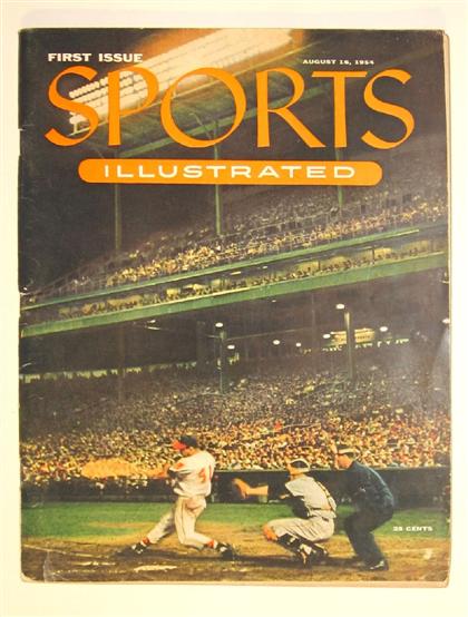 Appraisal: vol Sports Illustrated New York August Vol no to orig