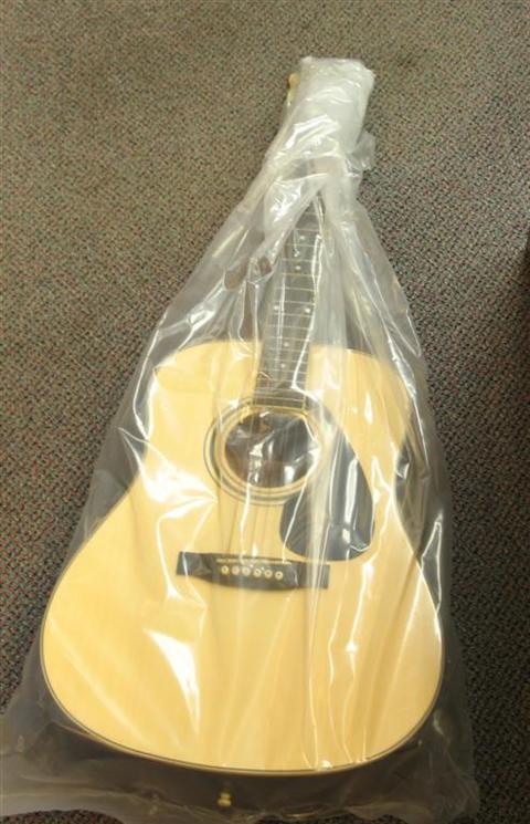 Appraisal: YAMAHA FD GUITAR wrapped in plastic Provenance Gordon Keller Music