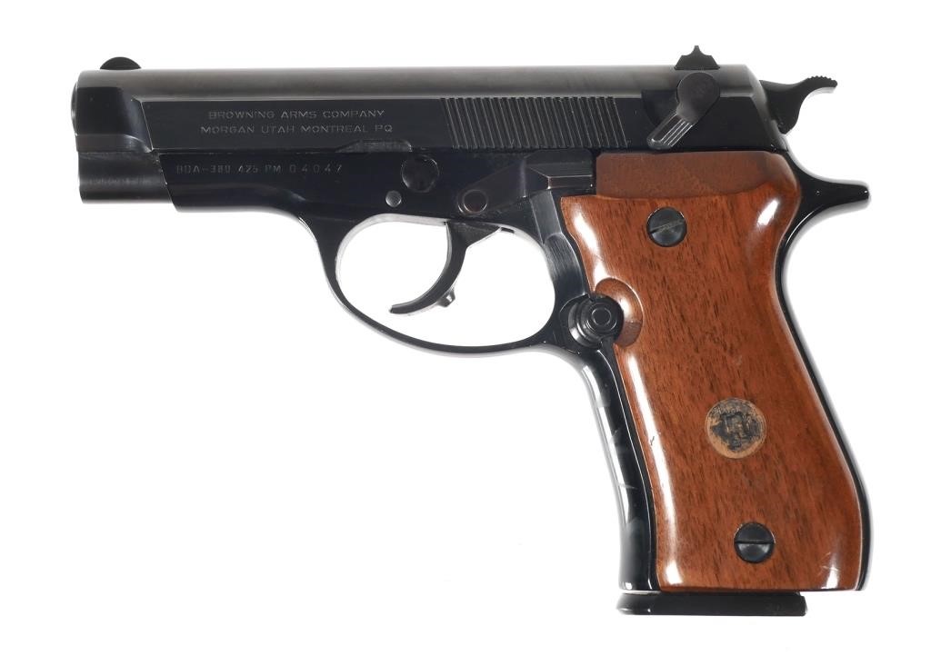 Appraisal: Browning model BDA semi-automatic pistol Barrel measures Clean bore Slide