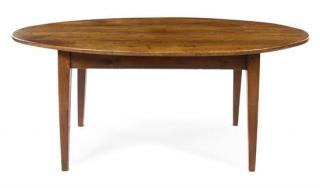 Appraisal: A Provincial Style Breakfast Table Height x width x depth