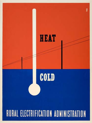 Appraisal: LESTER BEALL - HEAT - COLD RURAL ELECTRIFICATION ADMINISTRATION x