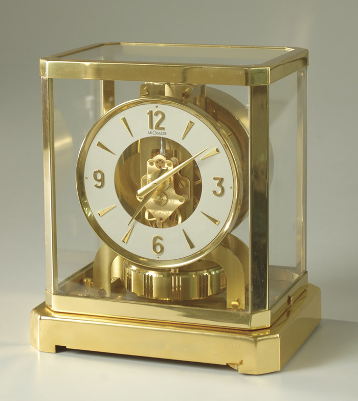 Appraisal: SWISS ATMOS MANTEL CLOCK LeCoultre Cie caliber - serial c