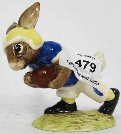 Appraisal: Royal Doulton Bunnykins Figure Touchdown DB boxed