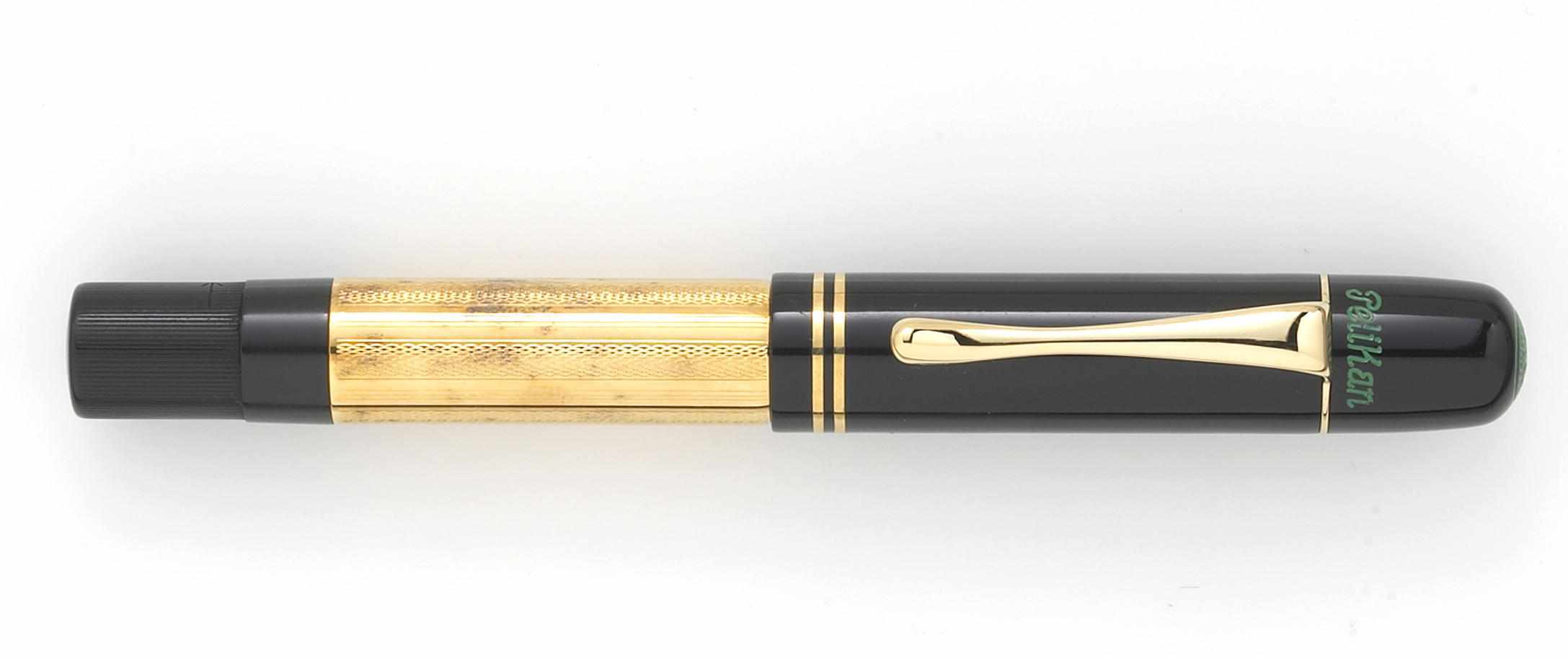 Appraisal: PELIKAN Limited Edition Fountain Pen Replica of vintage Pelikan in