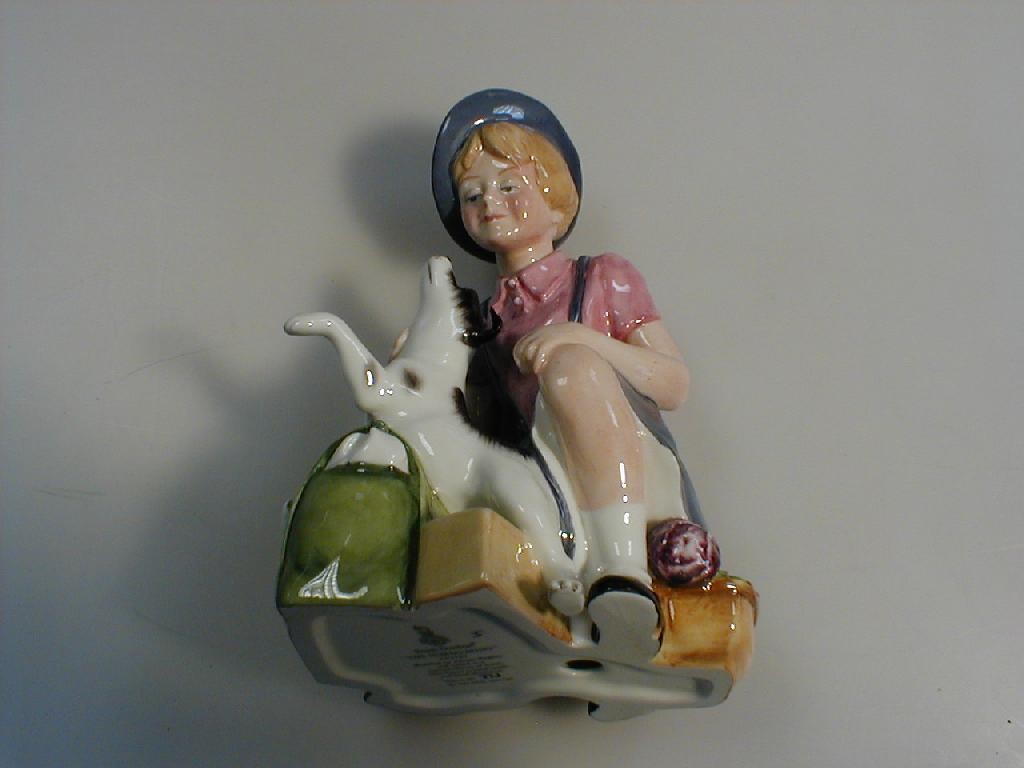 Appraisal: A Royal Doulton Figure - The Home Coming HN -