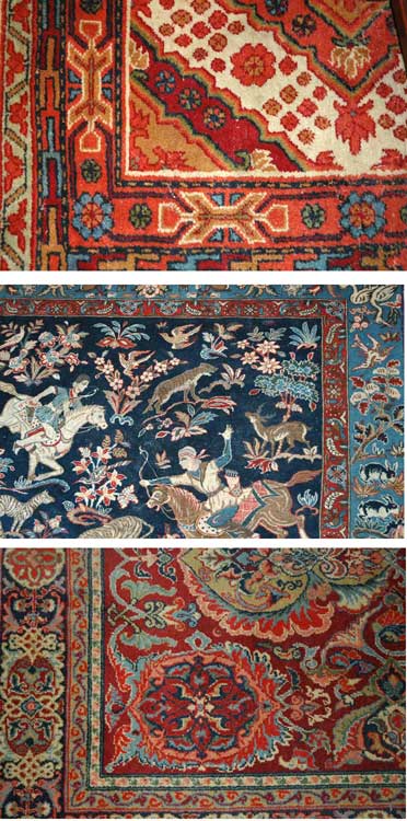 Appraisal: Miscellaneous Group of Three Rugs Estimate -