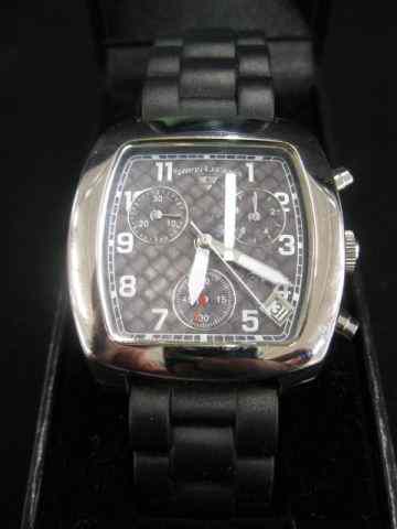 Appraisal: Swiss Legend Man's Wristwatch stainless rubber band new in box