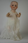 Appraisal: DOLL - bisque swivel head character child probably for Cramer