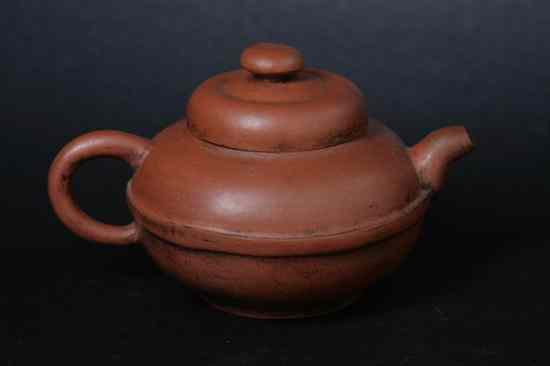 Appraisal: CHINESE YIXING POTTERY TEA POT Maker's mark - in high