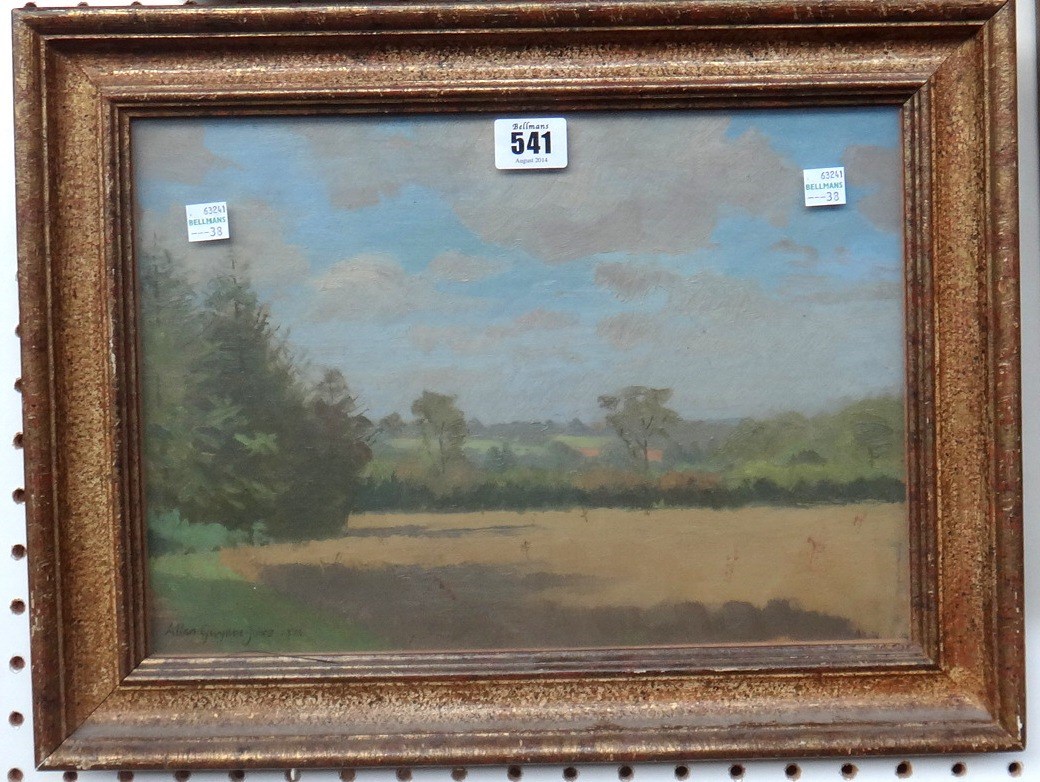 Appraisal: Allan Gwynne-Jones - Midday Froxfield oil on board signed and