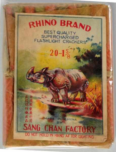 Appraisal: Rhino Brand -Pack - Firecrackers Class Manufactured by Sang Chan