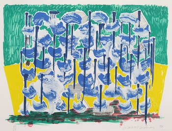 Appraisal: David Hockney British b Slow Forest from Some New Prints