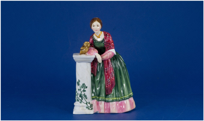 Appraisal: Royal Doulton Figure HN Florence Nightingale Colour Red Issued In