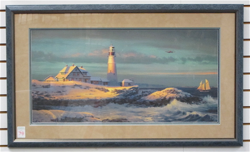 Appraisal: WILLIAM S PHILLIPS LIMITED EDITION OFF-SET LITHOGRAPH Oregon born The