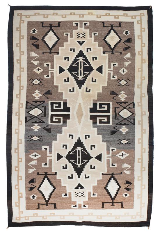 Appraisal: Sale Lot A Klagetoh Rug with elongated central medallion water